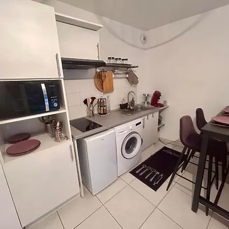 Studio Avec Jardin Апартаменты Монпелье