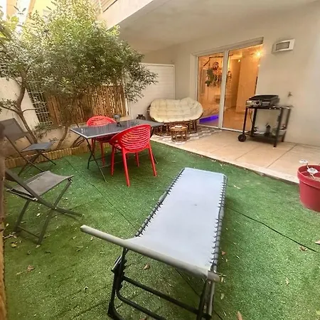Studio Avec Jardin * Монпелье